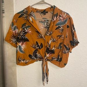 Hawaiian Crop Top